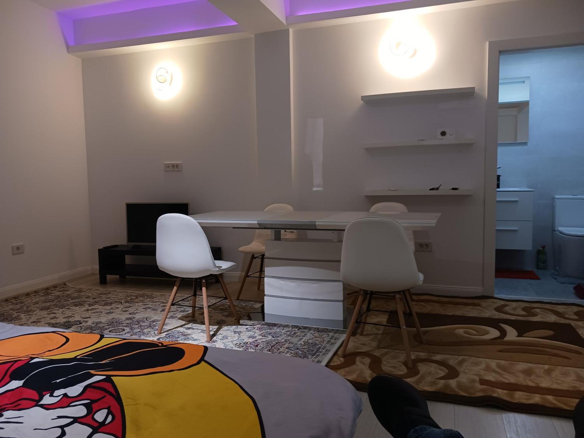 Myky Mouse Nu Primesc Santieristi Si Petrecareti Daire Bükreş Dış mekan fotoğraf