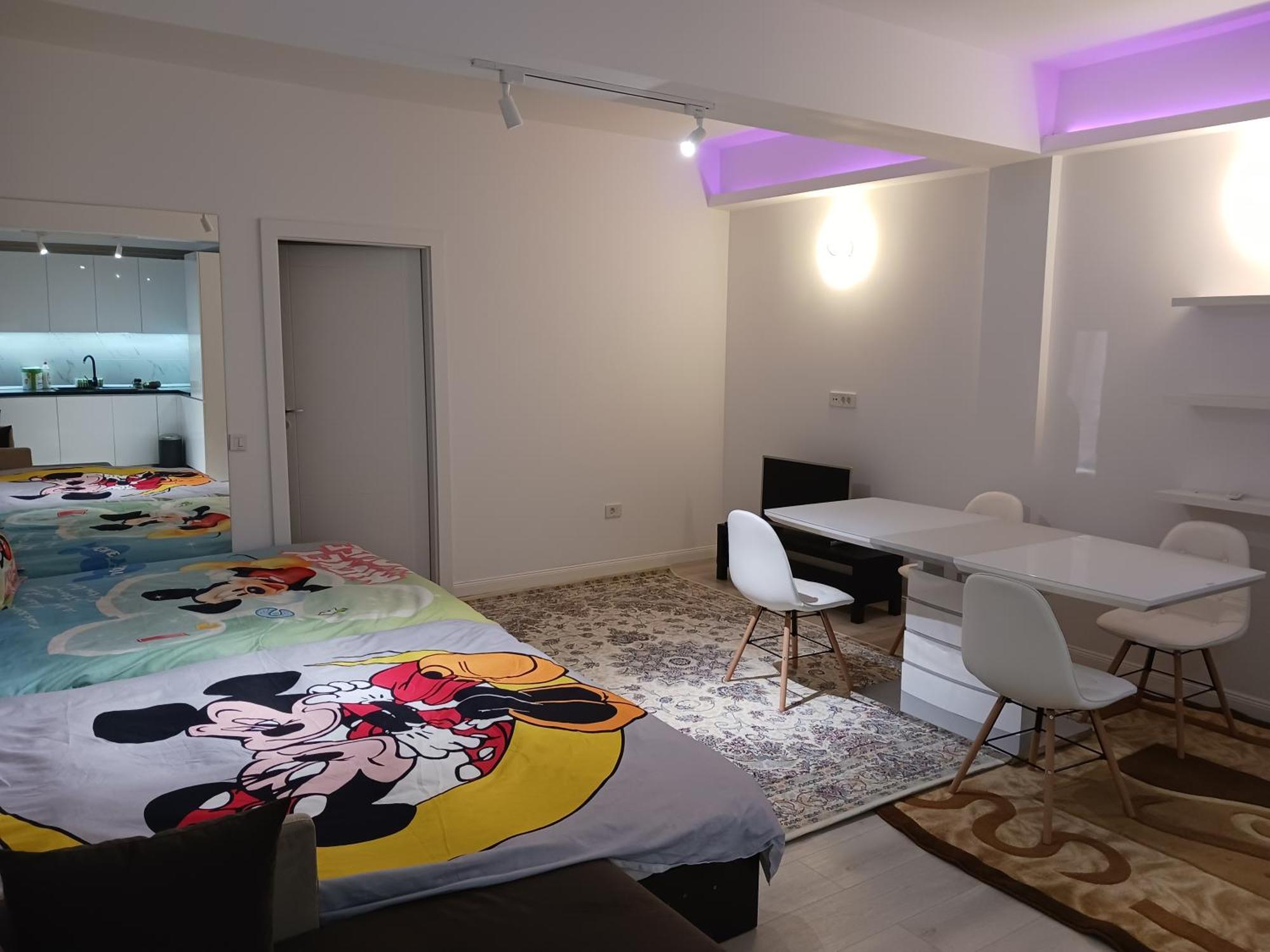 Myky Mouse Nu Primesc Santieristi Si Petrecareti Daire Bükreş Dış mekan fotoğraf